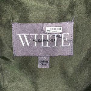 White by Vera Wang Bridesmaid Dress